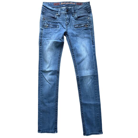 Rock by Rock Revival Suze skinny jeans 28 - Picture 2 of 7